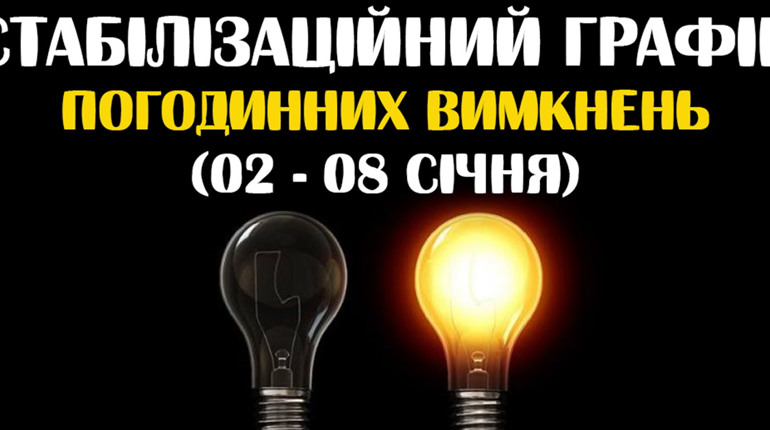 На Чортківщині вимикатимуть світло і в перший тиждень нового року: Тернопільобленерго оновило графік