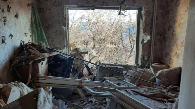 3 січня росіяни обстріляли житловий квартал у Кураховому. Є жертви