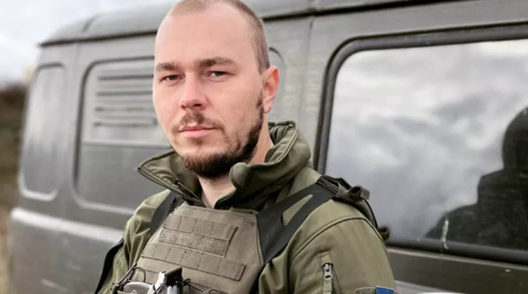 Лейтенант медслужби з Ніжина Михайло Колотило: «Після Перемоги поїдемо до нашого Криму!»