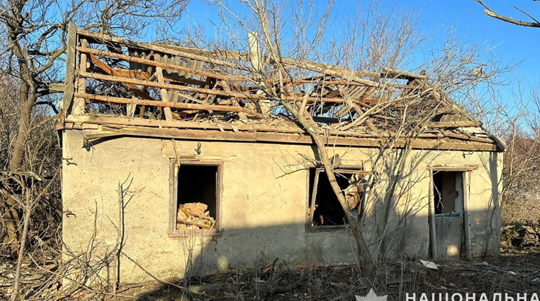 Під час обстрілу Гуляйполя загинув 65-річний чоловік