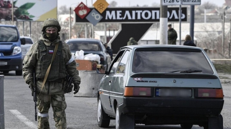 Мелітопольські окупанти намагаються загубитись серед місцевого населення — Федоров