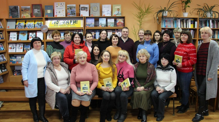 У Гадячі відбулася презентація книги Сергія Соколова "Історія в моментах. Україна/ Московія"