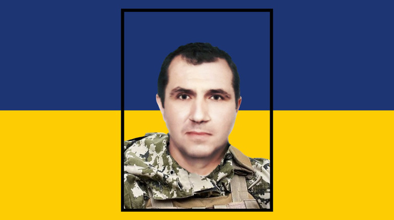 Підірвався на ворожій міні: в Сарненському районі прощались із загиблим воїном