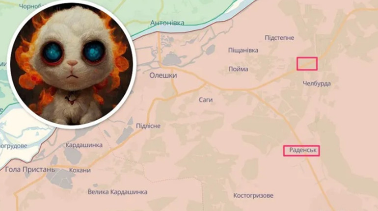 ЗСУ накрили точки під Олешками