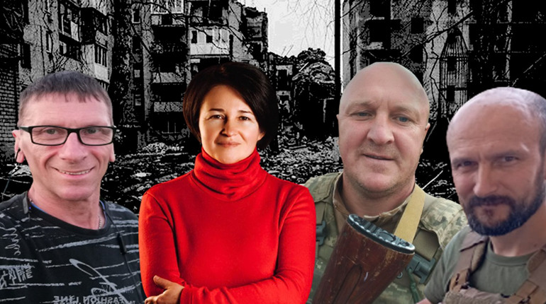 Донбас пахне війною: військові й волонтери із Гадяччини розповідають про враження від сходу України