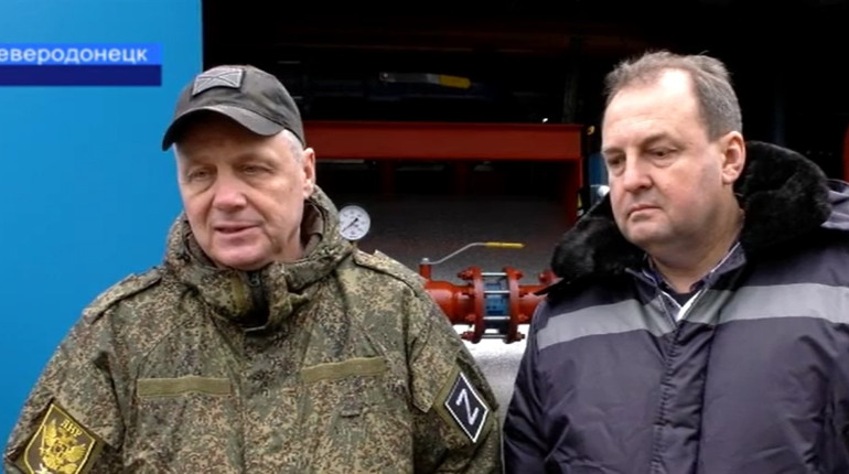 Окупанти збрехали, що запустили котельні у Сєвєродонецьку. Пропагандисти "спалилися" на інсинуації