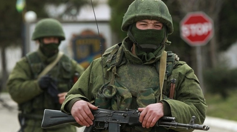 Британська розвідка підтвердила зведення укріплень росармією у Запорізькій області