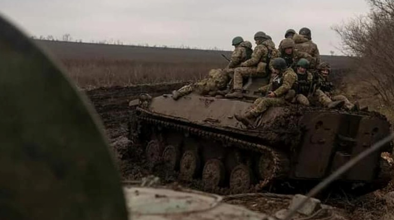 У Волноваському районі окупанти обороняються. Ситуація на 9 січня