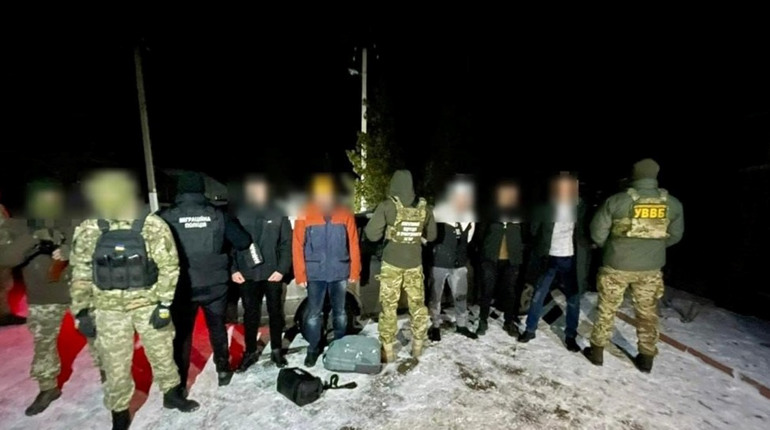 На Одещині викрили канал незаконного переправлення чоловіків призовного віку до Молдови