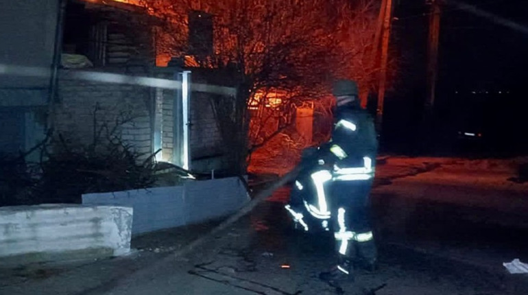 РФ знову вгатила по Херсону й області