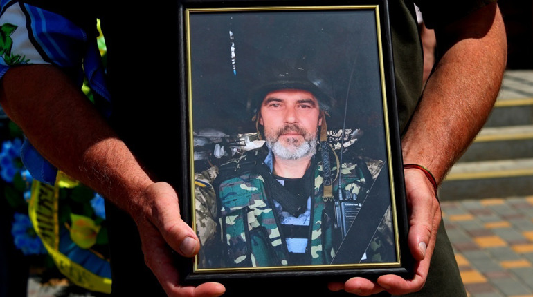 Полеглого захисника з Нікополя Леоніда Антипенка посмертно нагороджено орденом «За мужність»
