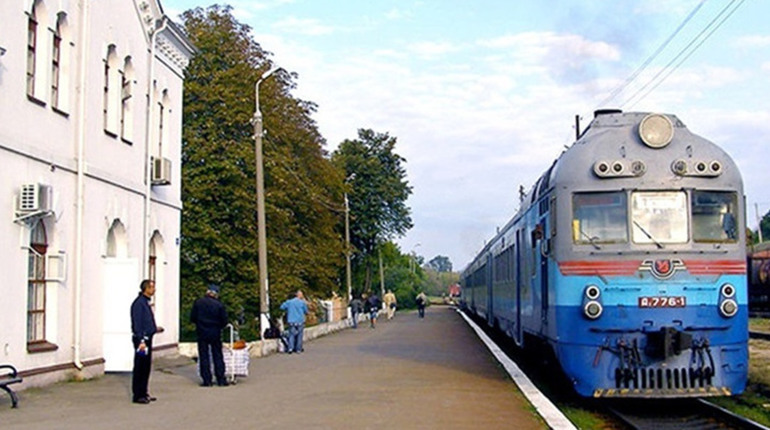 Дизель-поїзд «Гребінка-Золотоноша» почне курсувати з 17 січня після піврічного простою