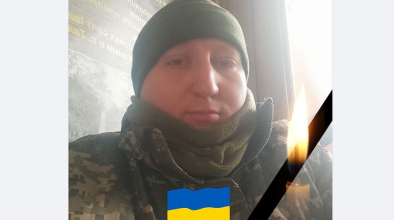 Ніжин втратив ще одного героя – солдата Максима Терещенка