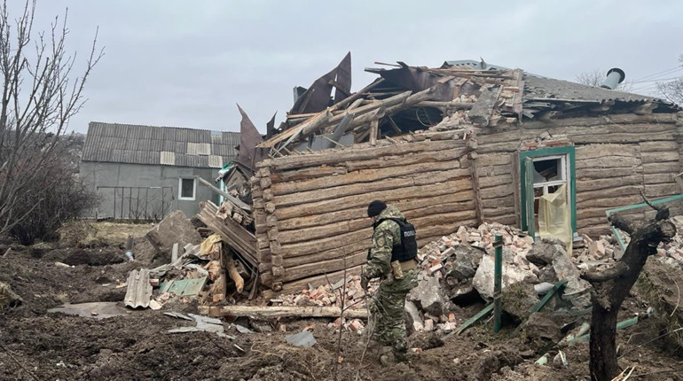Ворог завдав ударів по Дворічній та Куп'янську: є загиблі та постраждалі, зруйновано будинки. Фото