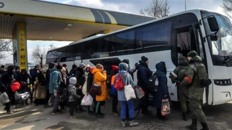 Депортованих з півдня України росіяни селять у закинутих санаторіях та гуртожитках