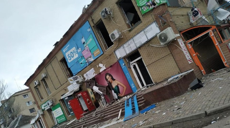 Під час обстрілу Поліг загинуло чотири людини, п’ятеро — поранені