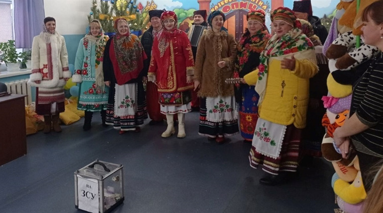Нащедрували на потреби ЗСУ 32 500 грн!!
