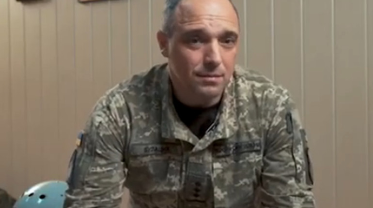 Євген Булацик про сьогодення бригади - відео з офіційного каналу Головнокомандувача ЗСУ