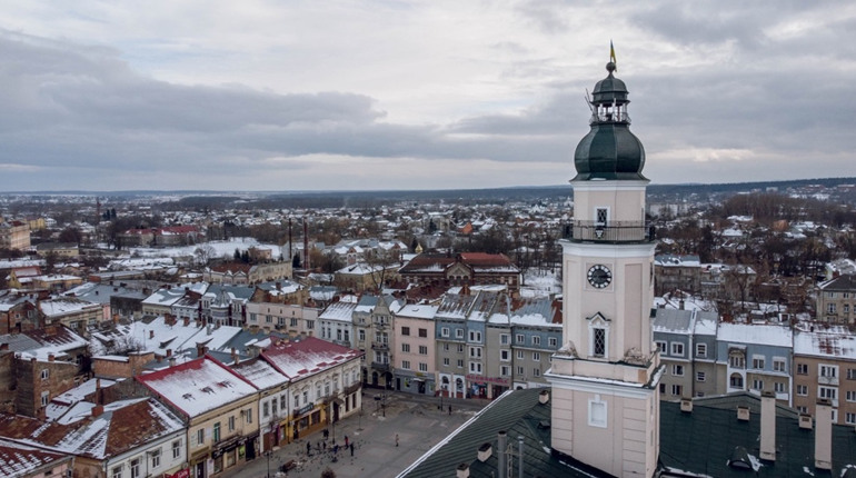 Маленький великий Дрогобич: порівнюємо його площу з популярними містами світу та України