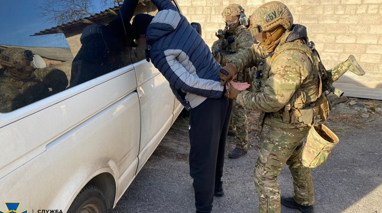На Полтавщині СБУ ліквідувала агентурну мережу фсб
