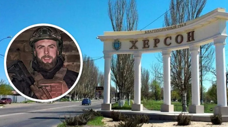 На Херсонщині окупанти забивають окопи "мобіками"