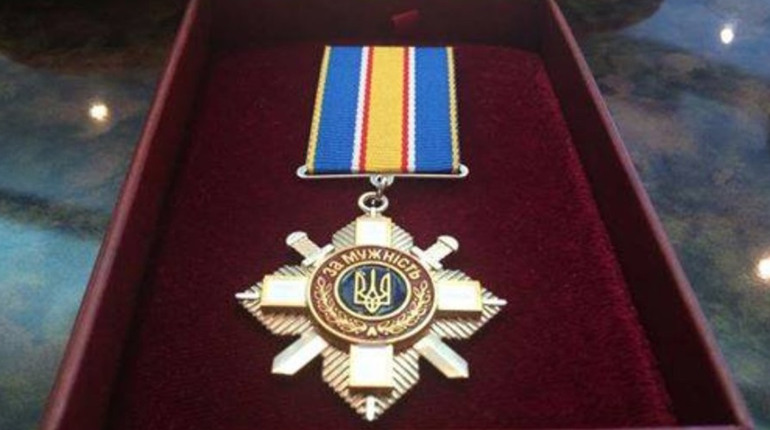 Військового з Южного нагородили орденом “За мужність”