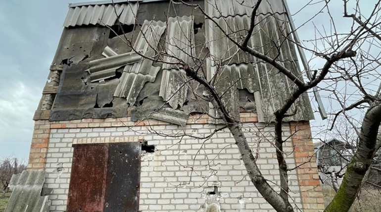 Поліція Нікопольщини працює на місцях ворожих обстрілів Марганця та Червоногригорівської громади
