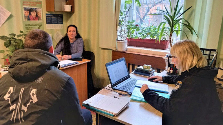 «Єдність і свобода!»: у Первомайську відбувся спільний захід Центру пробації та ювенальної поліції