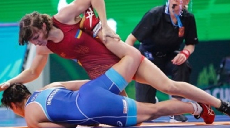 Спортсмени Южного беруть участь у чемпіонаті України з вільної боротьби