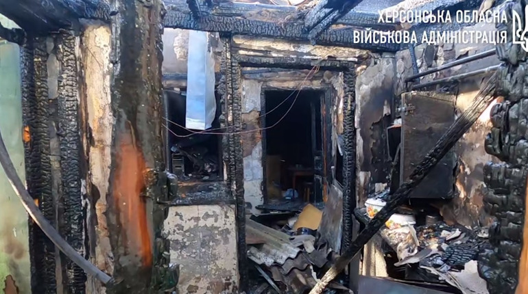 Внаслідок обстрілу деокупованої Херсонщини поранені двоє людей, серед них - підліток