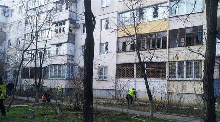 Нову Каховку окупанти обстрілюють з міномета