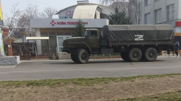 Звідки стріляють у Новій Каховці