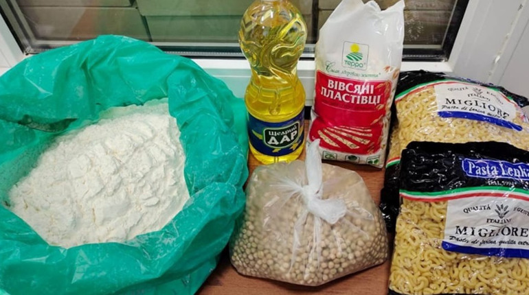 У Торецькій громаді 24 січня видають продуктові набори. Хто може отримати
