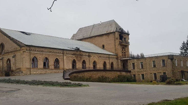 Чи відродиться шато Трубецького