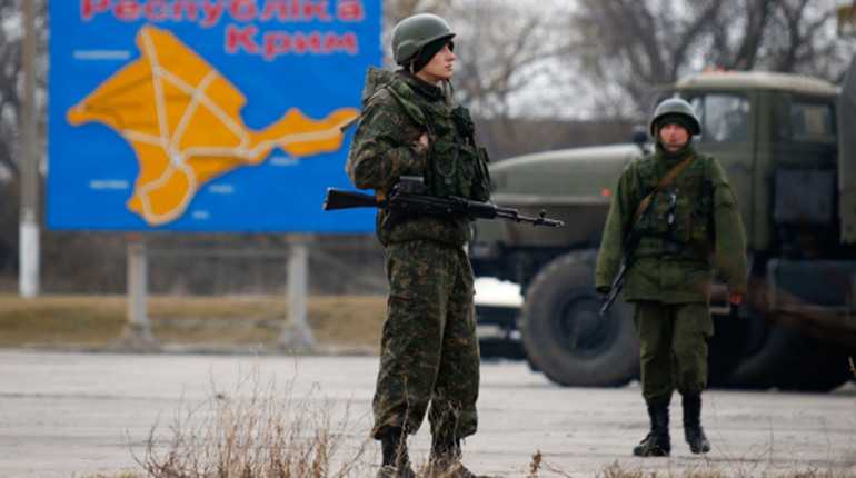 Росіяни зміцнюються у Криму