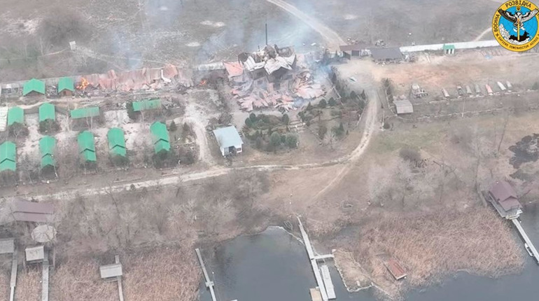 Розвідники знищили базу окупантів біля Нової Каховки