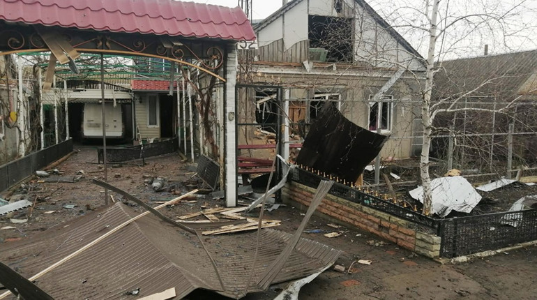 Гуляйпільську громаду загарбники обстріляли з РСЗВ та артилерії