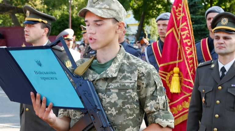 Оголошується набір до вищих військових навчальних закладів Міністерства оборони України