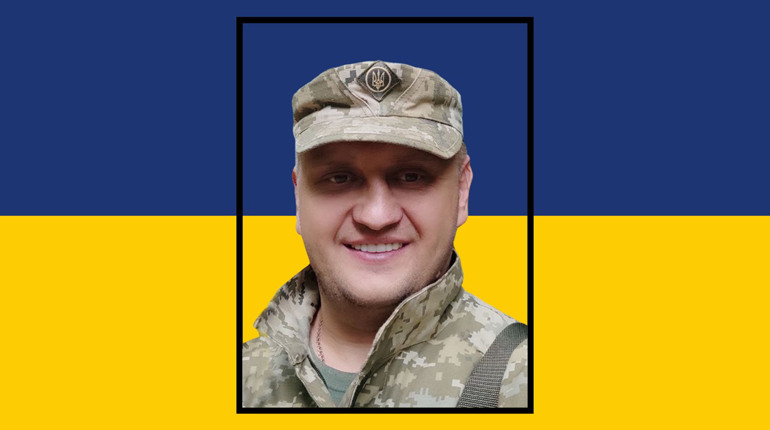 Пішов добровольцем у перші дні війни: на фронті загинув прикордонник із Сарненського району
