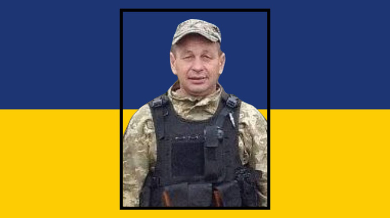Помер на руках у побратима: Сарненщина попрощалася з Олександром Одарчуком
