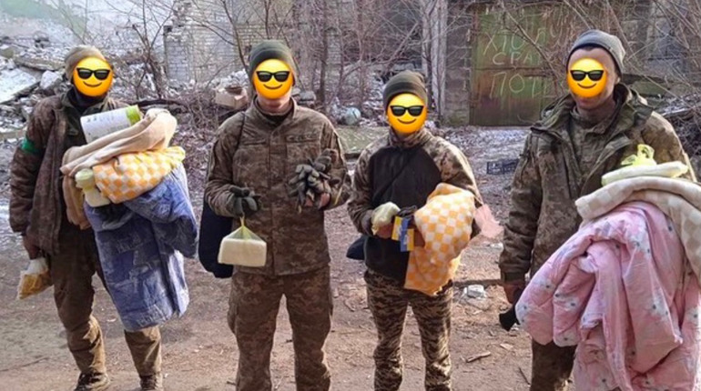 Волонтери з Южного відвідали Бахмут (ФОТО)