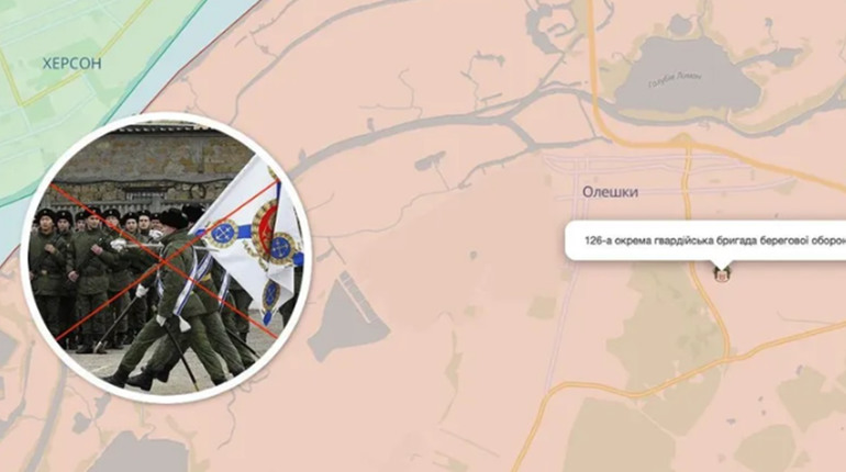 В Олешках ЗСУ накрили бригаду зрадників з Криму