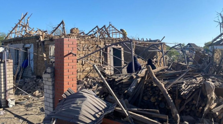 Росіяни обстріляли окуповану ними ж Голу Пристань