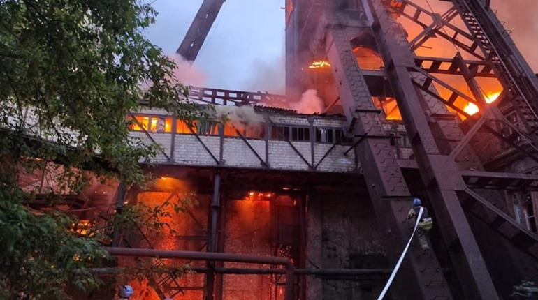 В Торецьку росіяни обстріляли шахту. Чи є постраждалі