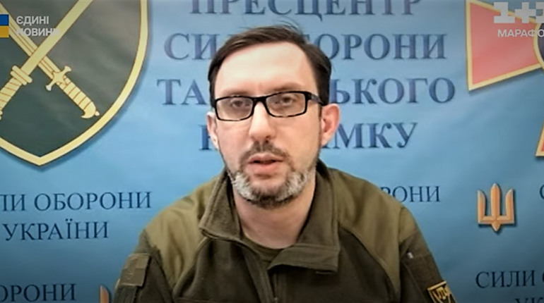 Окупанти не мають засобів для наступу на Запоріжжі — Єрін