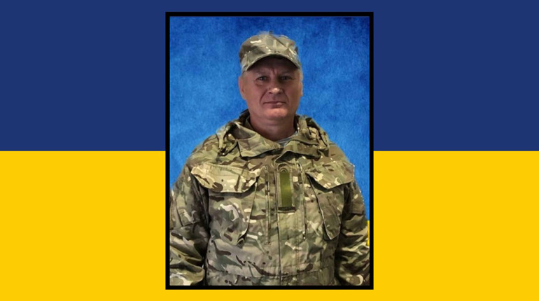 Не витримало серце: на Донеччині помер захисник із Сарн