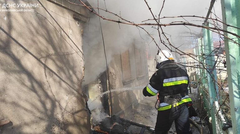 У Тарасівці Первомайського району на пожежі загинув чоловік