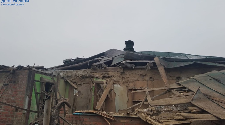 За добу у ДСНС зафіксували 5 викликів внаслідок обстрілів на Купʼянщині: поранено двоє цивільних