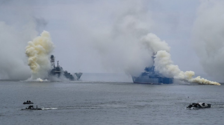 У Чорному морі зросла кількість російських ракетоносіїв з "Калібрами"