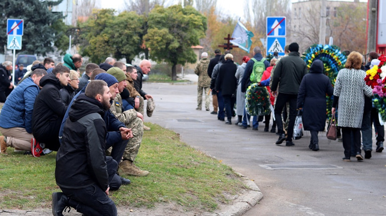 Двом полеглим захисникам України посмертно присвоєно звання Почесного громадянина Нікополя